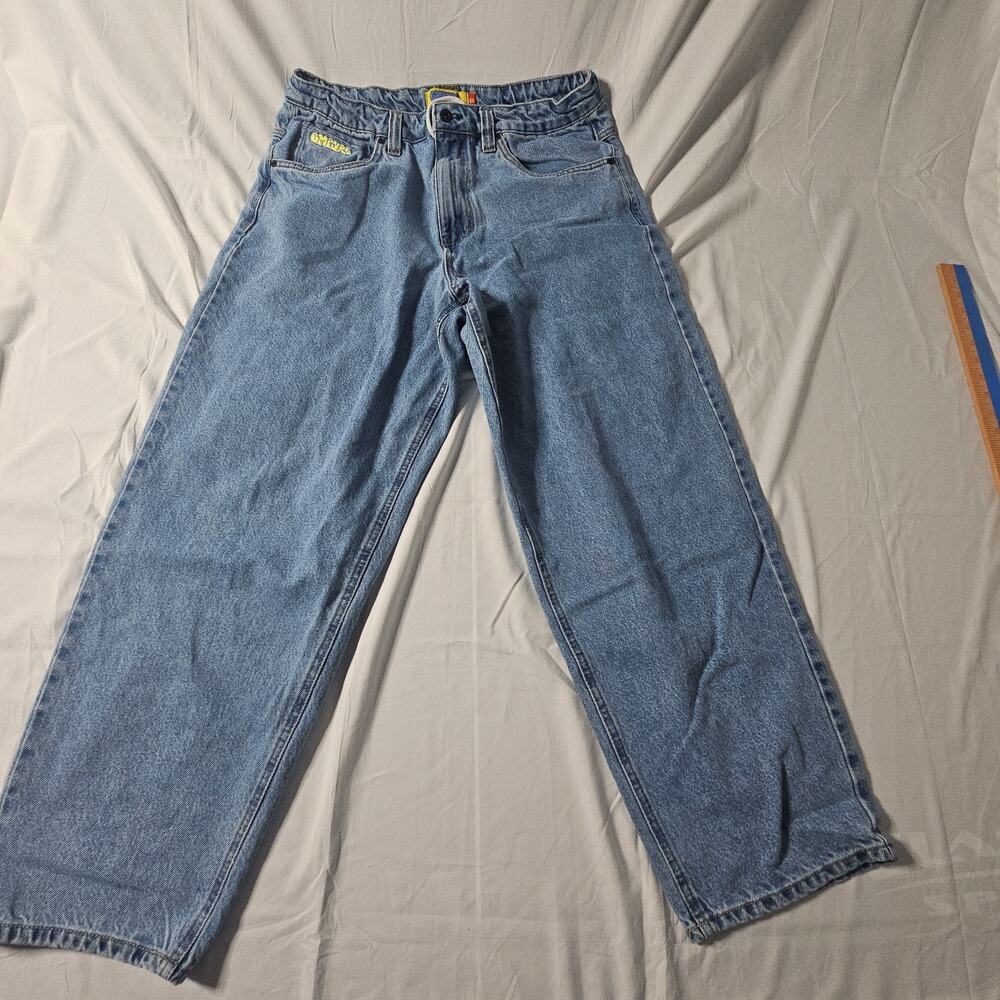Empyre Light Wash Baggy Skater Jeans Sz Men’s 32